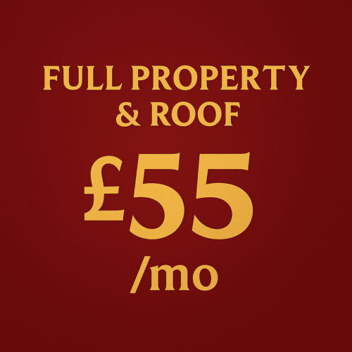 Roof & Full Care – Roof Scrape + Annual Maintenance
