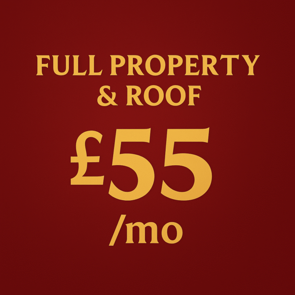 1000026052 Roof & Full Care – Roof Scrape + Annual Maintenance